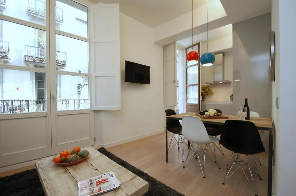 Ramblas Deluxe Apartments Barcelona 0*,  Spain