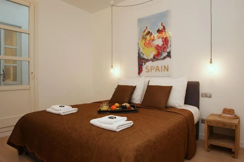 Ramblas Deluxe Apartments Barcelona 0*,  Spain
