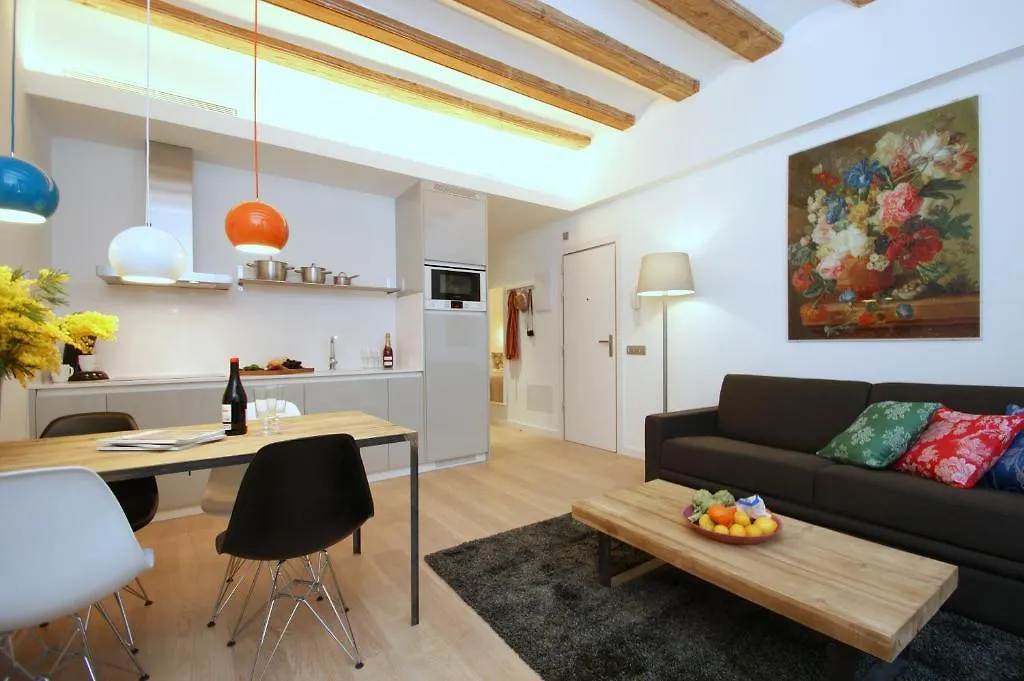 Ramblas Deluxe Apartments Barcellona 0*,